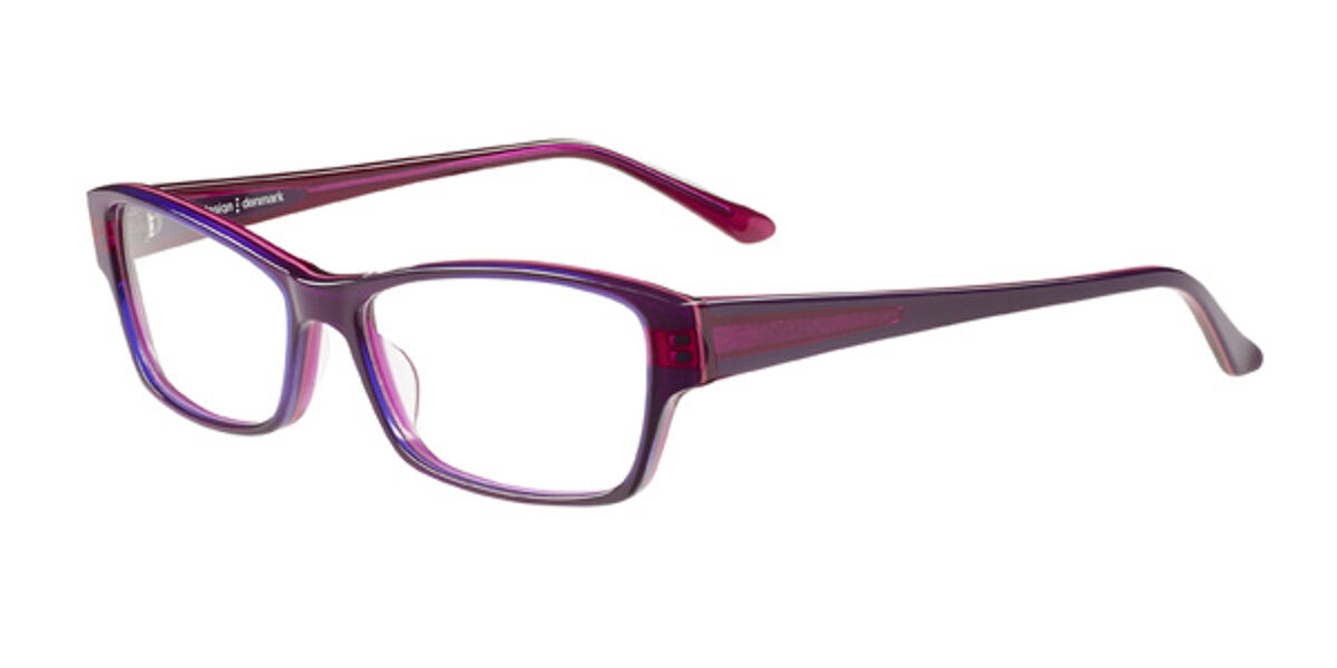 Prodesign 1749 Essential 3432 Glasses Purple | VisionDirect Australia