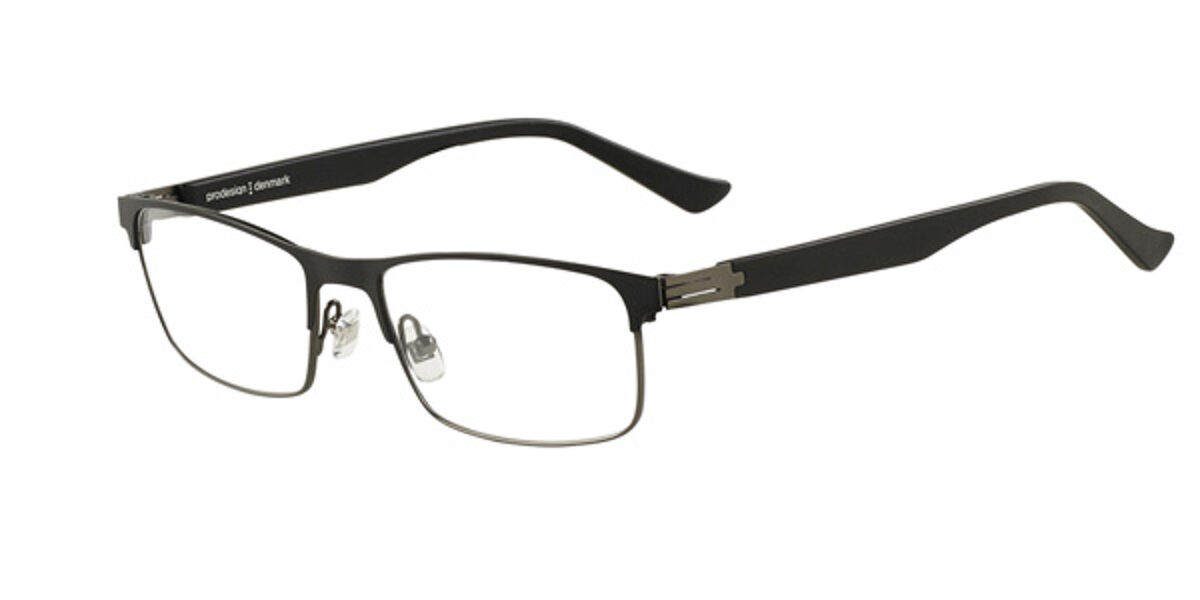 Prodesign 3111 Essential 6031 Eyeglasses in Black | SmartBuyGlasses USA