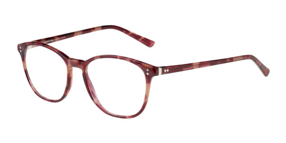 Prodesign 4732 Heritage 4024 Glasses Red SmartBuyGlasses UK