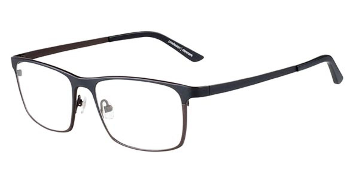Prodesign 1413 Essential 6031 Eyeglasses in Blue | SmartBuyGlasses USA