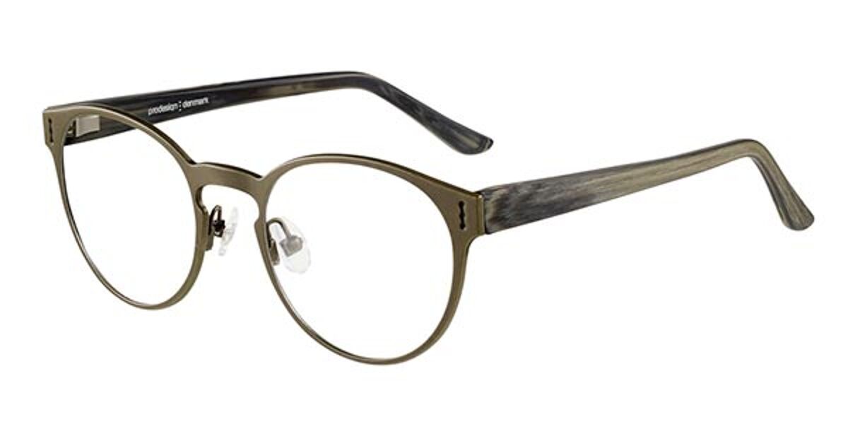 Prodesign 1414 Essential 2023 Glasses Brown | SmartBuyGlasses Canada