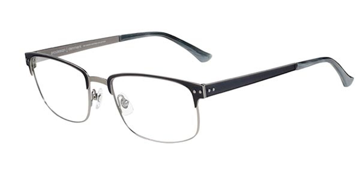 Prodesign Fourth Dimension Dimension 6031 Glasses Silver | VisionDirect ...