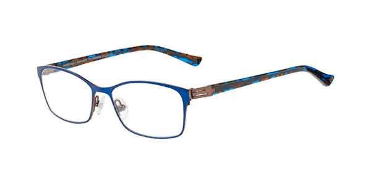 Prodesign 3122 9021 Glasses Blue SmartBuyGlasses UK