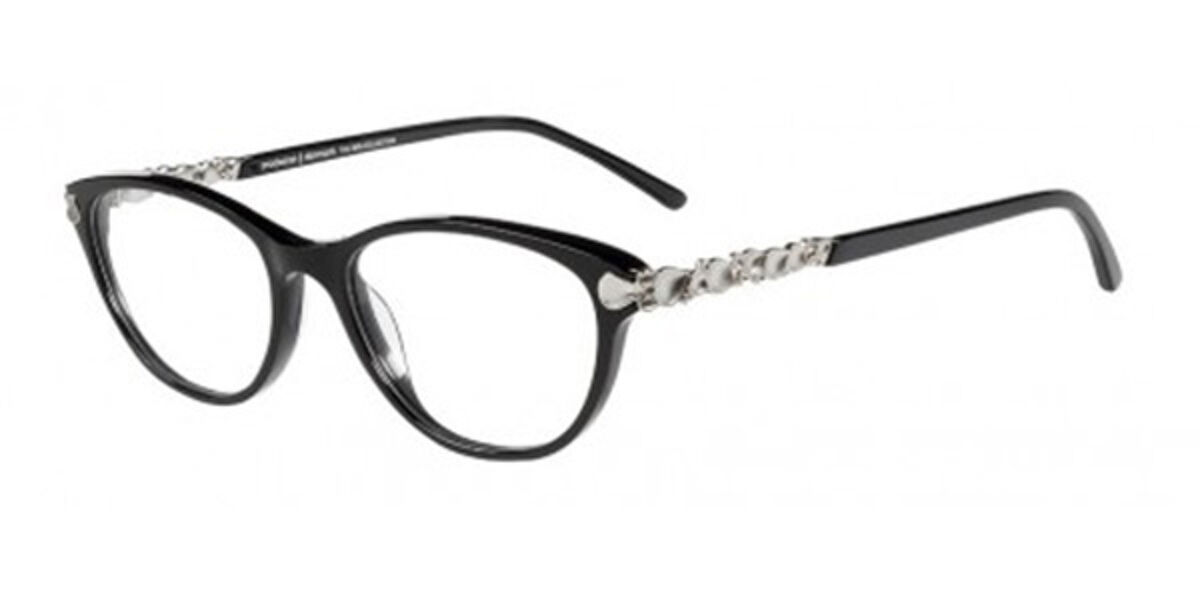 Prodesign 5643 6032 Eyeglasses in Black | SmartBuyGlasses USA