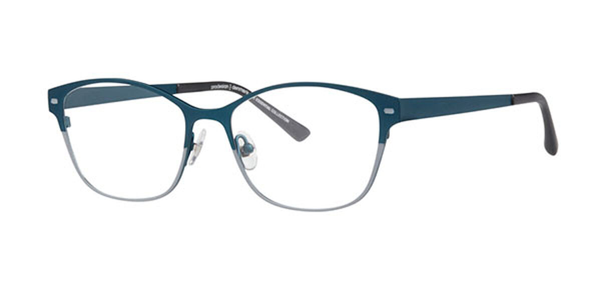 Prodesign 1417 9221 Glasses Blue | SmartBuyGlasses India