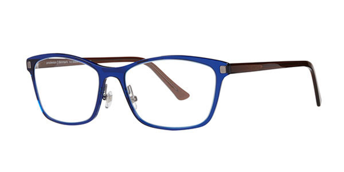 Prodesign 1504 9035 Eyeglasses in Clear SmartBuyGlasses USA