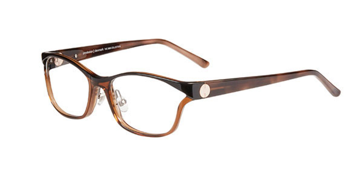 Prodesign Iris 5645 6022 Eyeglasses in Clear SmartBuyGlasses USA