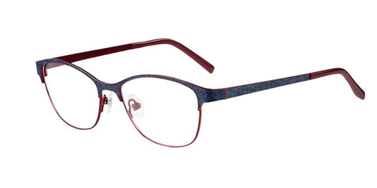 Prodesign 3116 With Nose Pads 9131 Eyeglasses in Blue | SmartBuyGlasses USA