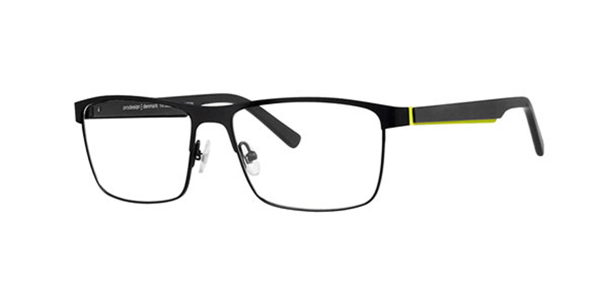 Prodesign 3139 Essential 6021 Glasses Black | SmartBuyGlasses India