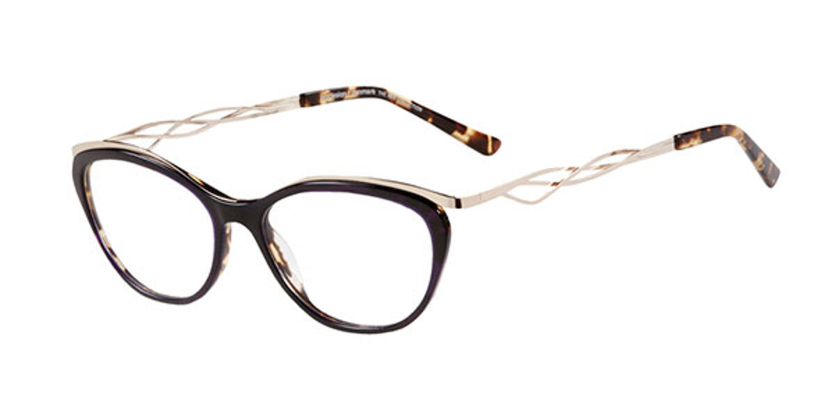 Prodesign Iris 5647 3022 Eyeglasses in Black SmartBuyGlasses USA