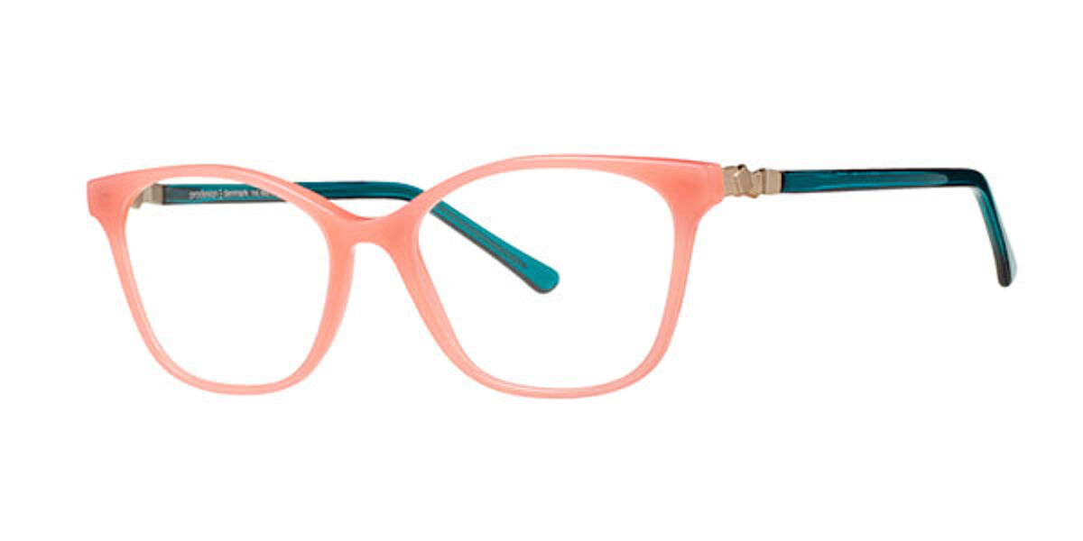Prodesign Iris 5650 4412 Eyeglasses in Pink SmartBuyGlasses USA