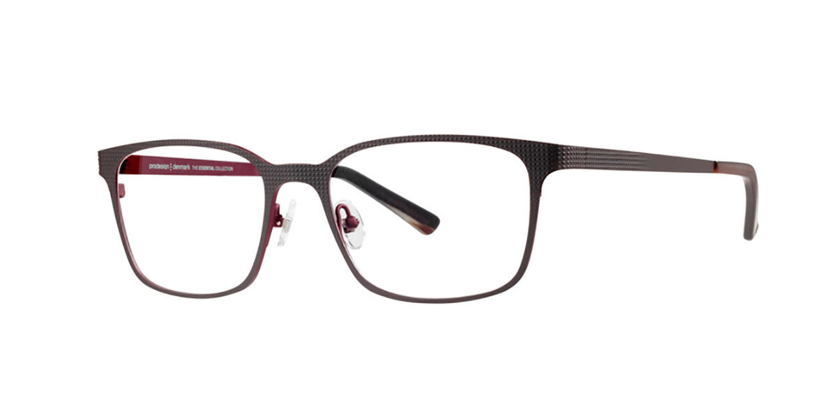 Prodesign 1430 6631 Glasses Matte Grey | VisionDirect Australia