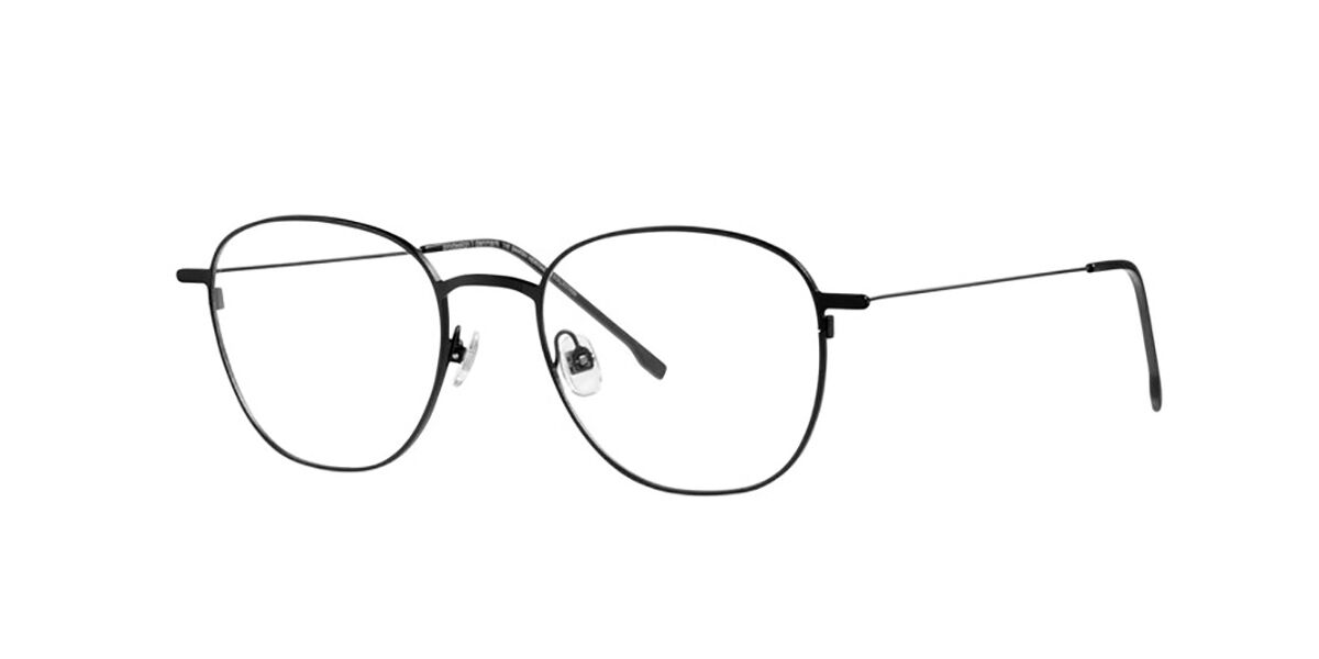 Prodesign 4161 6031 Glasses Black | VisionDirect Australia