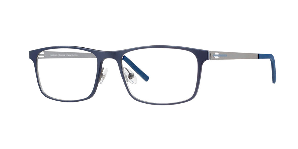 Prodesign Axiom 6929 9021 Eyeglasses in Blue | SmartBuyGlasses USA