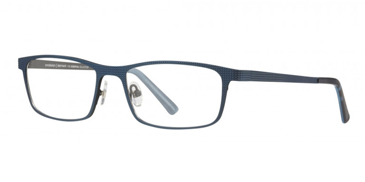 Prodesign 1424 9021 Glasses Blue | VisionDirect Australia