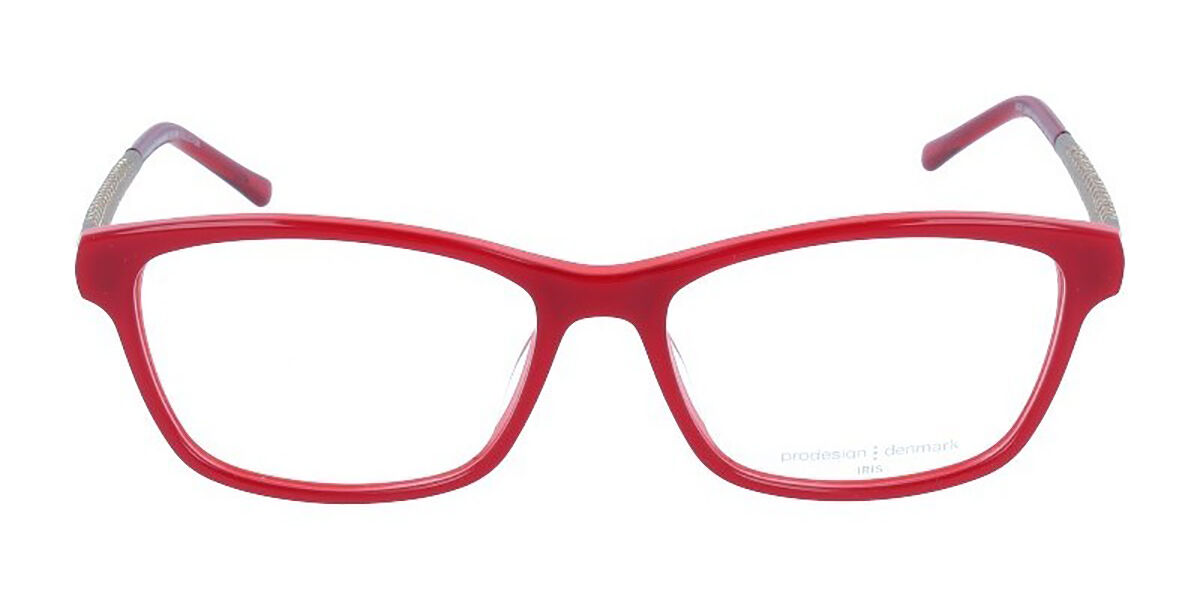 Prodesign 5638 4022 Glasses Red | VisionDirect Australia