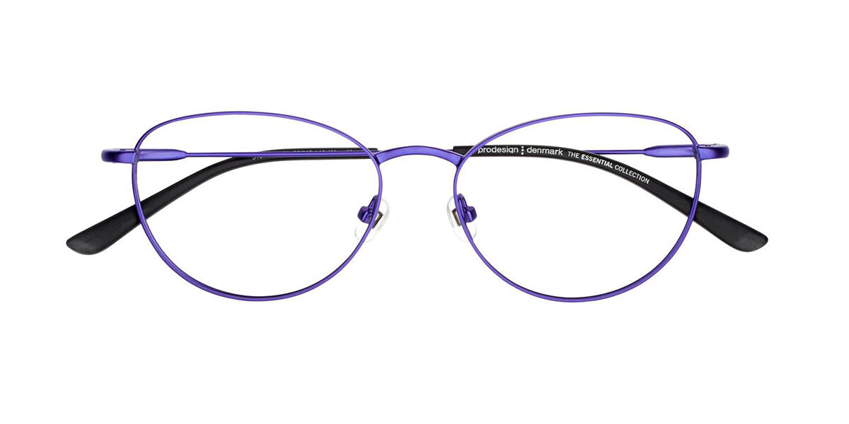 Prodesign Essential 3157 3421 Glasses Bluish Purple | SmartBuyGlasses India