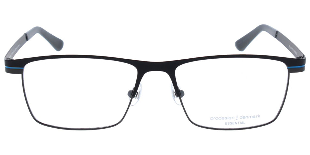 Prodesign Essential 3155 6011 Glasses Black SmartBuyGlasses UK