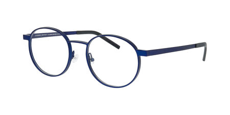 Monture De Lunettes De Vue Prodesign Denmark 5649 - Blanc Acétate - Taille 51-16-135 - Neuf Avec étiquettes - Femme