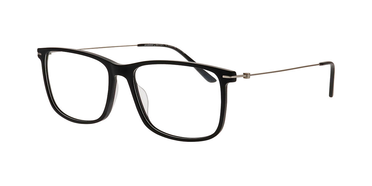 Prodesign Disc 3 Men's Glasses, Black, Size 54 Prodesign Disc 3 Men's Glasses, Black, Size 54
