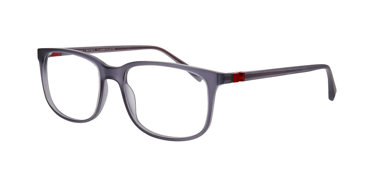 Prodesign Match 1 6625 Square Medium Anthracite Eyeglasses | Vision ...