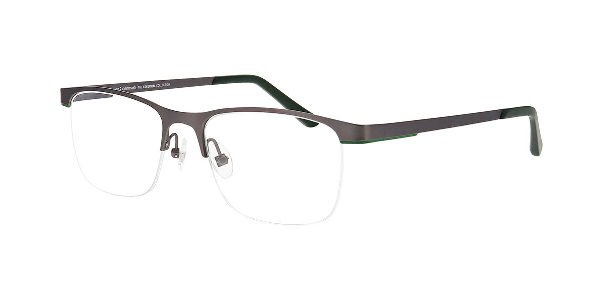 Prodesign Race 2 Men's Glasses, Grey, Size 55