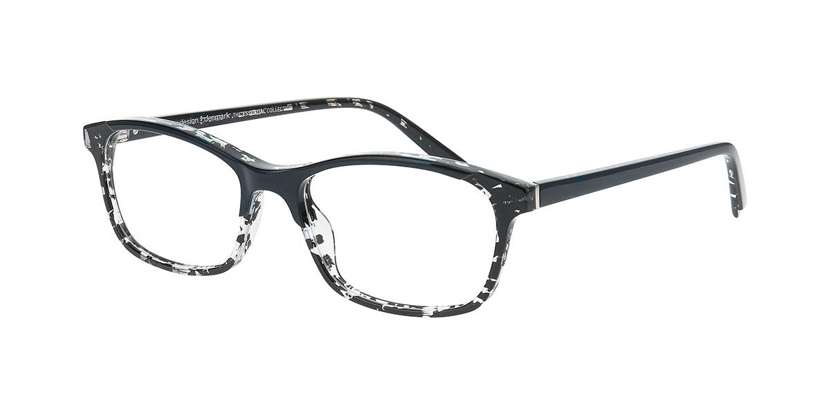 Prodesign Sparkle 1 9334 Carré Black Horn lunettes | EasyLunettes France