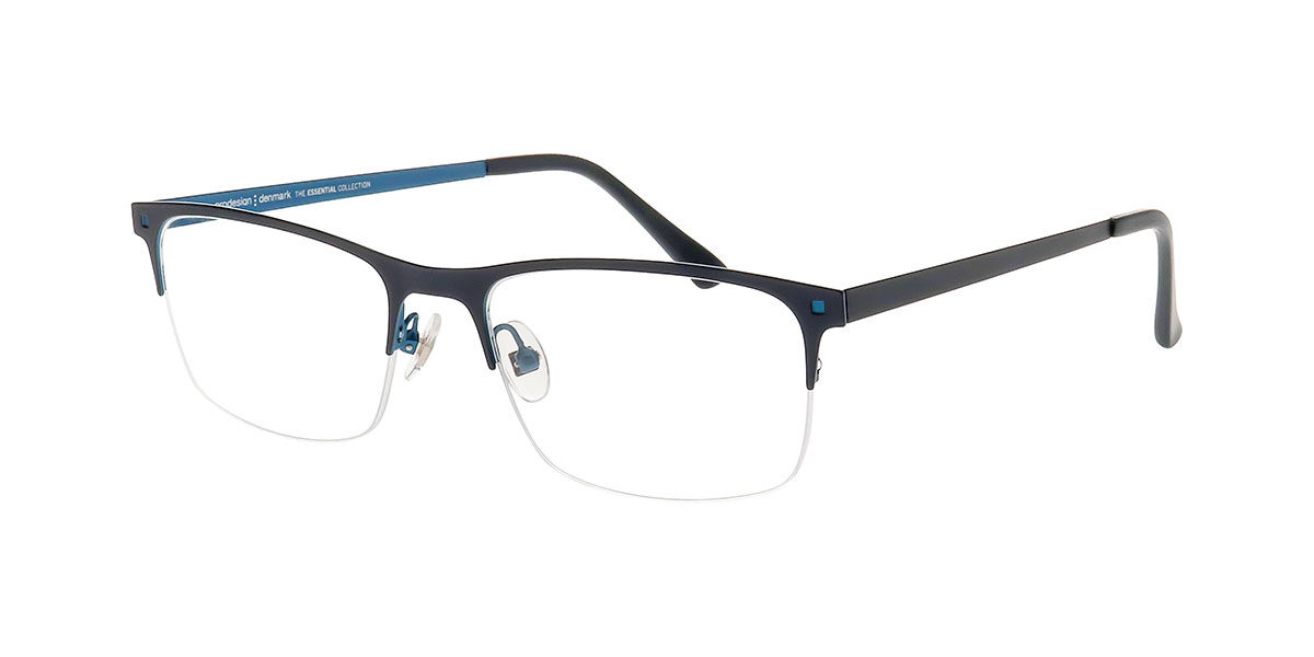 Prodesign Skidglas&ouml;gon 1 9131 55 Bl&aring;a Glas&ouml;gon (Endast B&aring;ge) M&auml;n