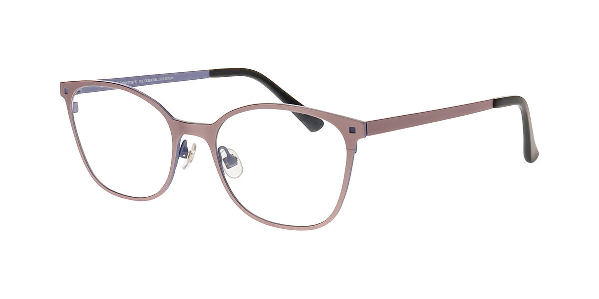 Prodesign Square 2 4221 Square Matte Rose Pink Eyeglasses ...