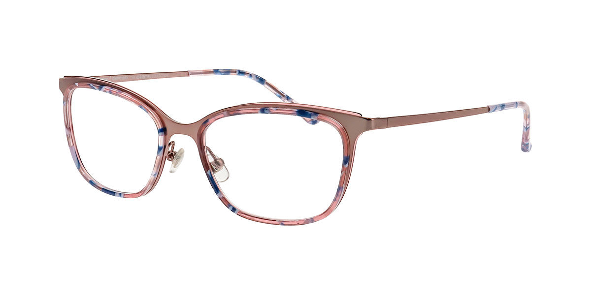 Prodesign Triple 1 4224 Cat Eye Grey/Pink Tortoise Eyeglasses | Vision ...