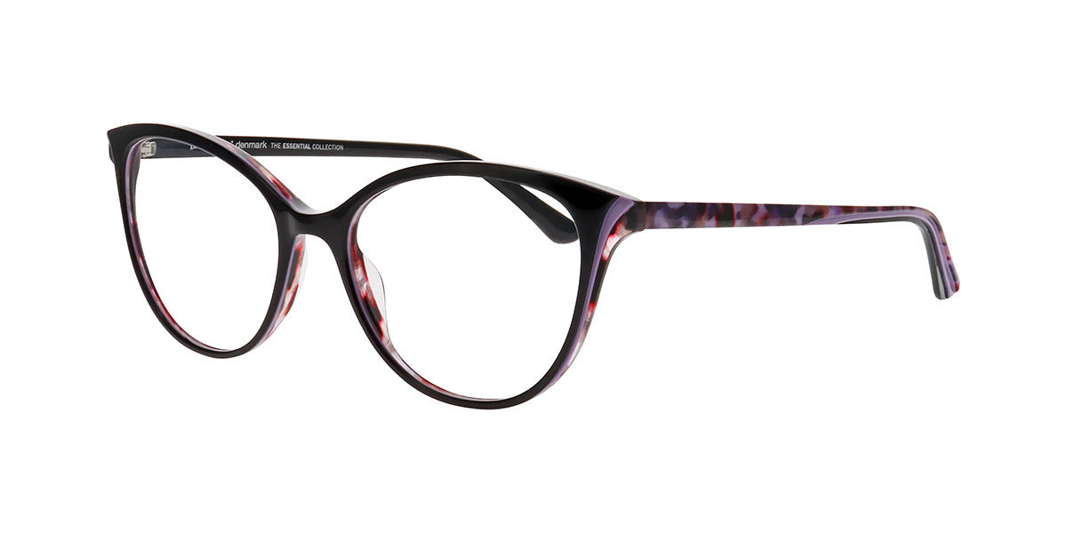 Prodesign Wing 2 3042 Oval Shiny Lilac On Tortoise Frame Eyeglasses ...