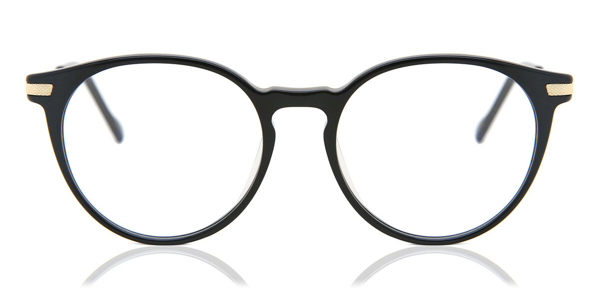 Le Specs Ufology LSO2028918 Men's Eyeglasses Black Size 50 - Blue Light Block Available