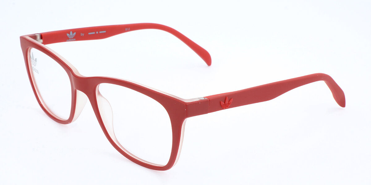Adidas Originals AOR008O/N 053.053 Eyeglasses in Red | SmartBuyGlasses USA