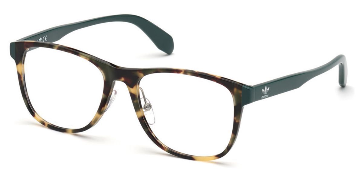 Adidas Originals OR5002-H 055 Occhiali da Vista Havana Green |  SmartBuyGlasses Italia