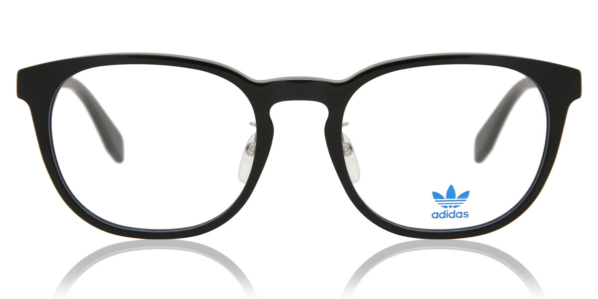 Photos - Glasses & Contact Lenses Adidas Originals  Originals OR5014-H 001 Men's Eyeglasses Black Size 