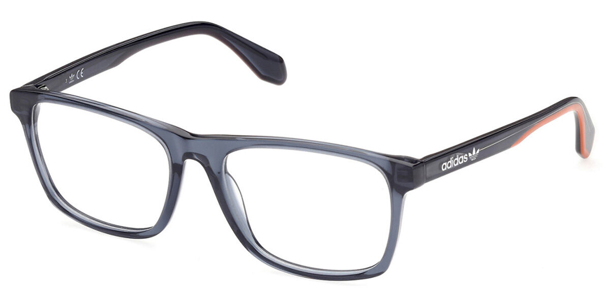 Photos - Glasses & Contact Lenses Adidas Originals  Originals OR5022 092 Men's Eyeglasses Blue Size 55 