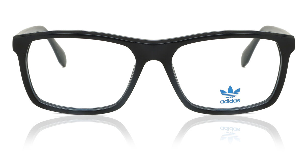 Photos - Glasses & Contact Lenses Adidas Originals  Originals OR5021 001 Men's Eyeglasses Black Size 5 