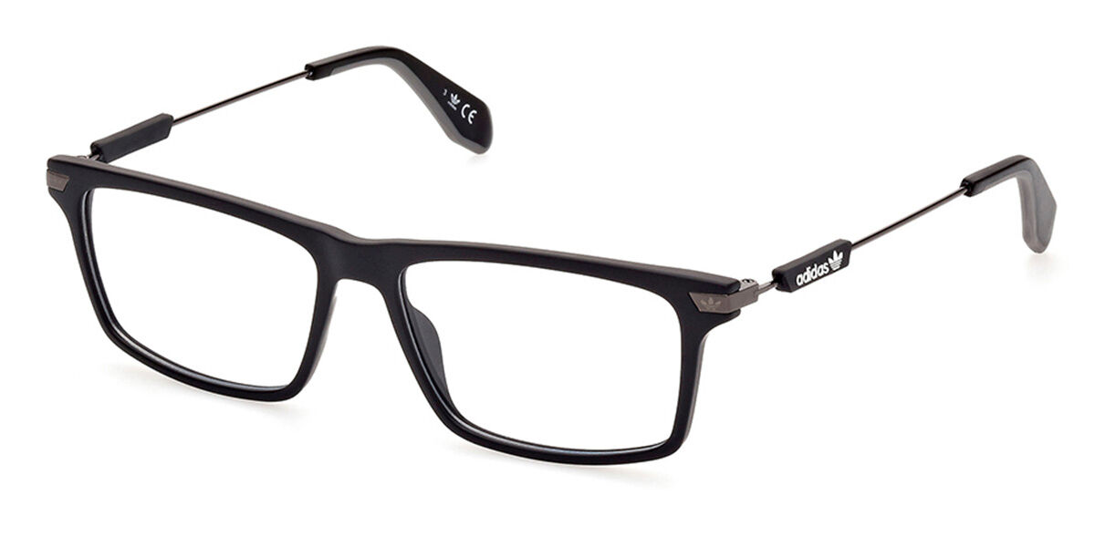 Photos - Glasses & Contact Lenses Adidas Originals  Originals OR5032 002 Men's Eyeglasses Black Size 5 