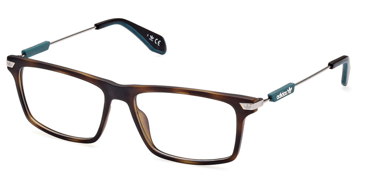 Photos - Glasses & Contact Lenses Adidas Originals  Originals OR5032 052 Men's Eyeglasses Tortoiseshel 