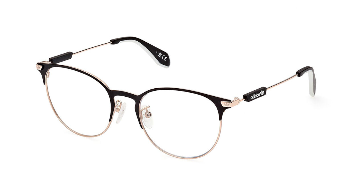 Photos - Glasses & Contact Lenses Adidas Originals  Originals OR5037 005 Men's Eyeglasses Black Size 5 