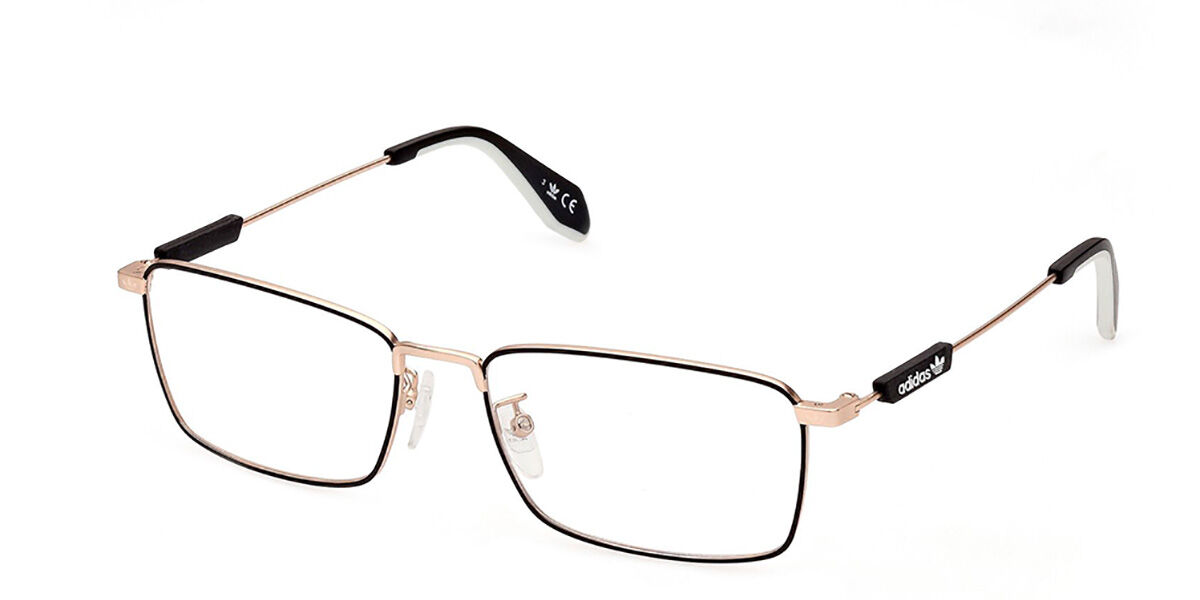 Photos - Glasses & Contact Lenses Adidas Originals  Originals OR5039 005 Men's Eyeglasses Black Size 5 