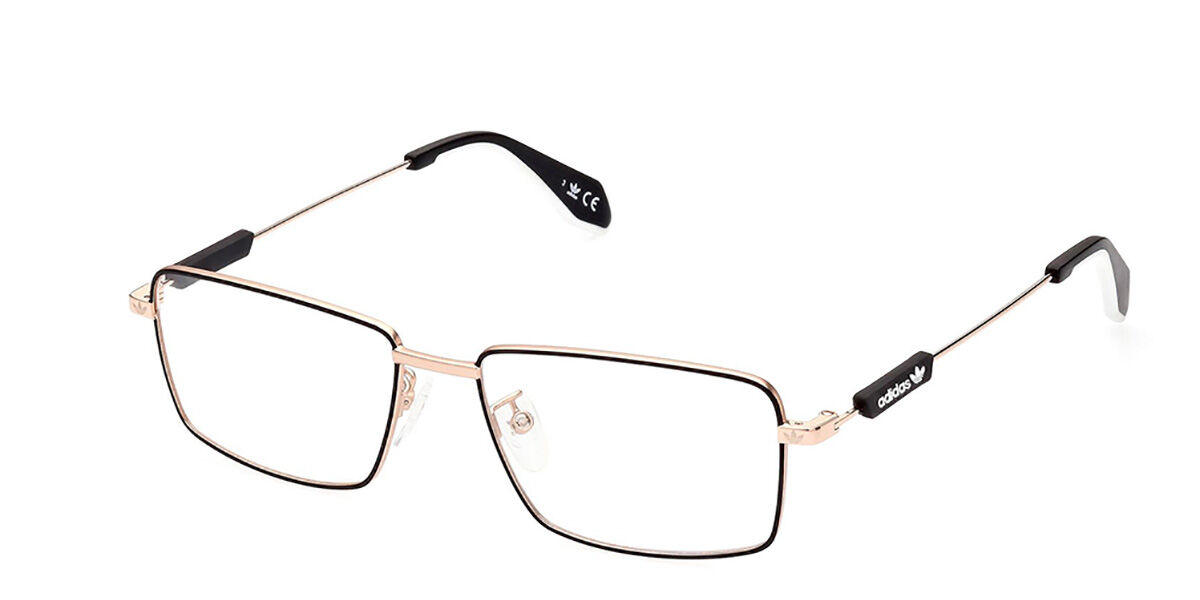 Photos - Glasses & Contact Lenses Adidas Originals  Originals OR5040 005 Men's Eyeglasses Black Size 5 