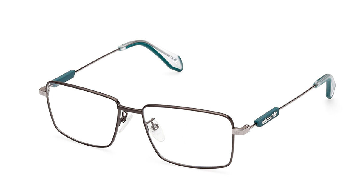 Photos - Glasses & Contact Lenses Adidas Originals  Originals OR5040 013 Men's Eyeglasses Grey Size 54 