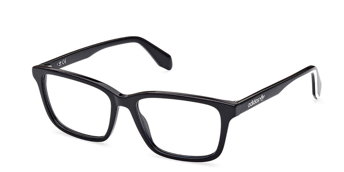 Photos - Glasses & Contact Lenses Adidas Originals  Originals OR5041 001 Men's Eyeglasses Black Size 5 