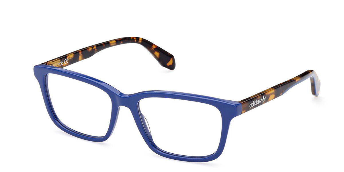Photos - Glasses & Contact Lenses Adidas Originals  Originals OR5041 090 Men's Eyeglasses Blue Size 54 