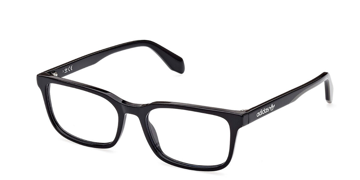 Photos - Glasses & Contact Lenses Adidas Originals  Originals OR5043 001 Men's Eyeglasses Black Size 5 