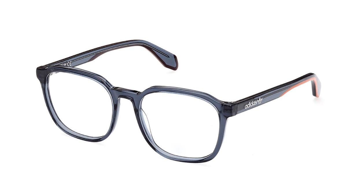 Photos - Glasses & Contact Lenses Adidas Originals  Originals OR5045 092 Men's Eyeglasses Blue Size 52 