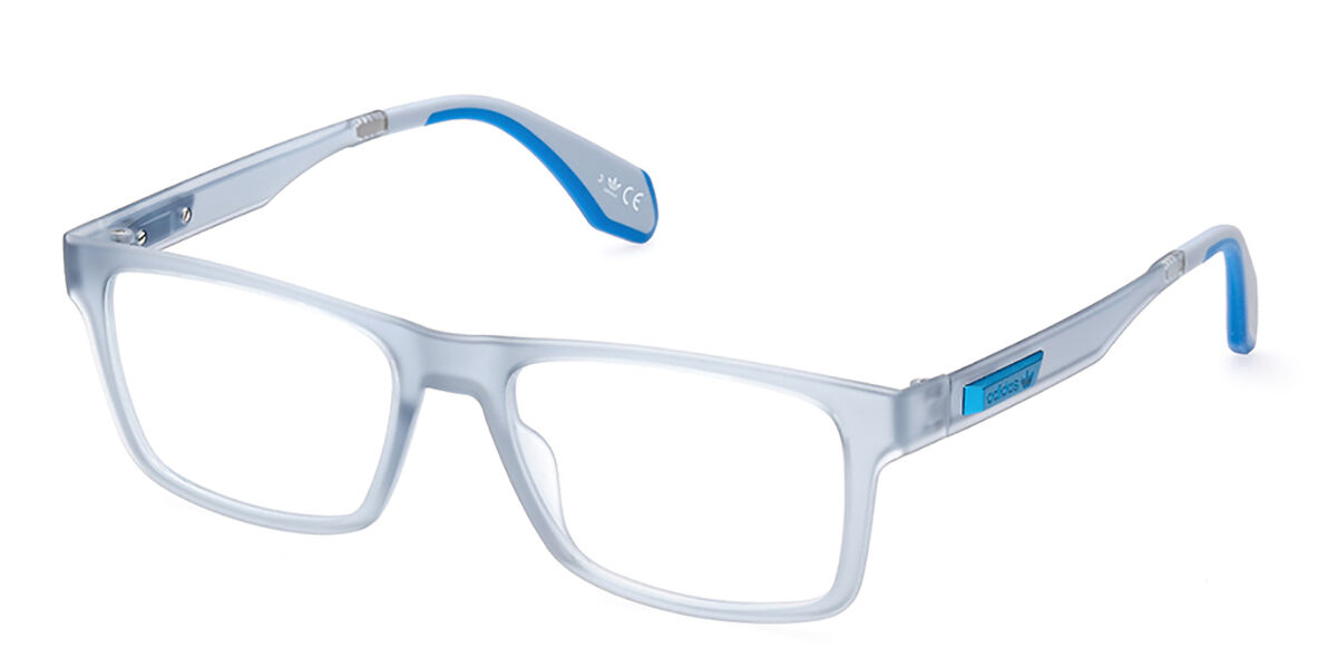 Photos - Glasses & Contact Lenses Adidas Originals  Originals OR5047 084 Men's Eyeglasses Blue Size 53 