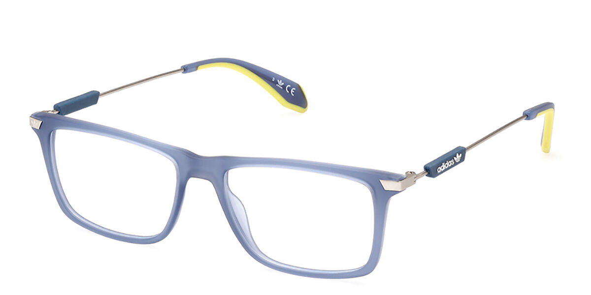 Photos - Glasses & Contact Lenses Adidas Originals  Originals OR5050 092 Men's Eyeglasses Blue Size 52 