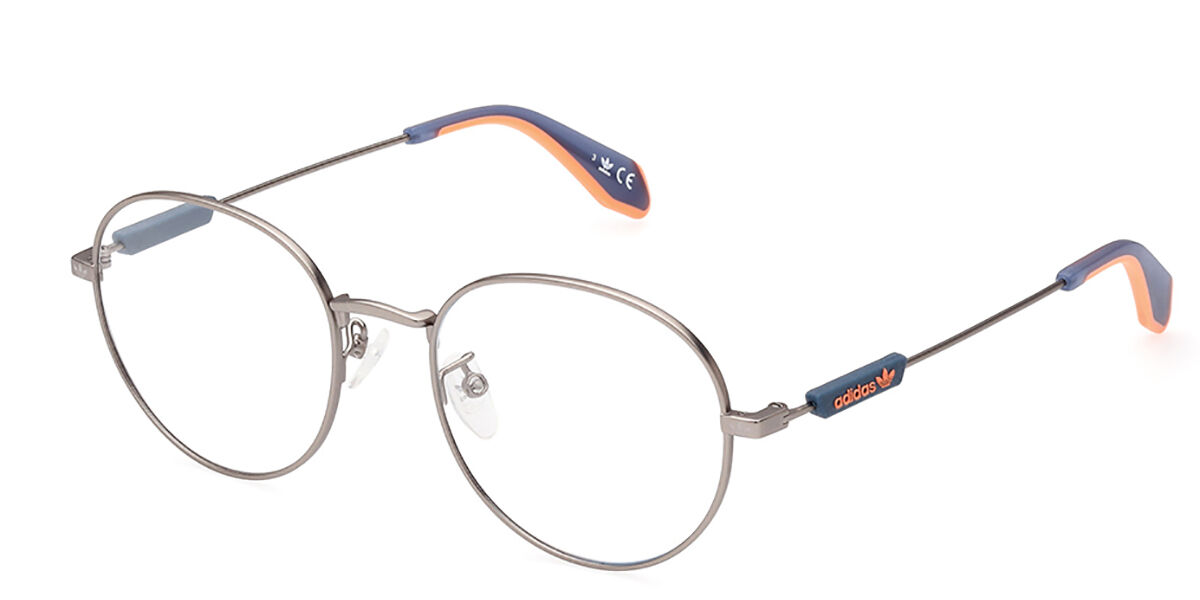 Photos - Glasses & Contact Lenses Adidas Originals  Originals OR5051 015 Men's Eyeglasses Silver Size 